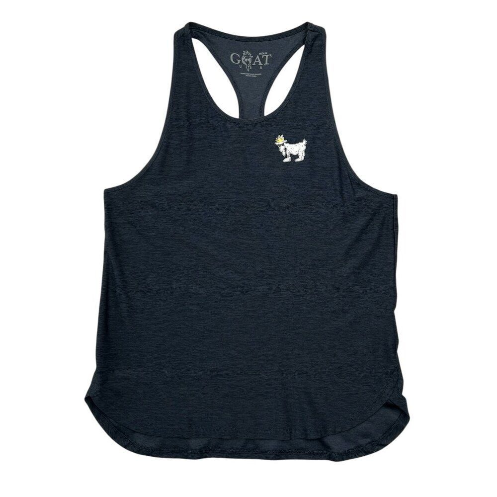 GOAT USA Women's Size Medium Blue OG‎ Tank Top